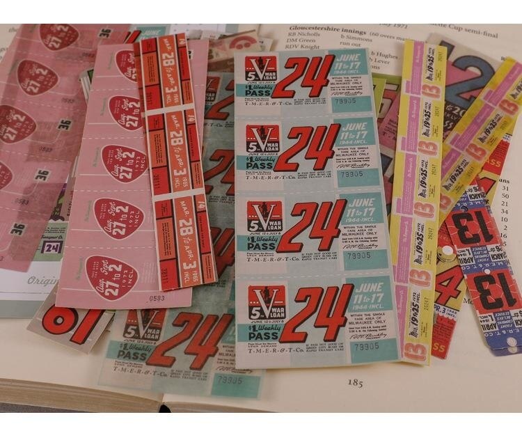 Retro Long Stripe Stickers