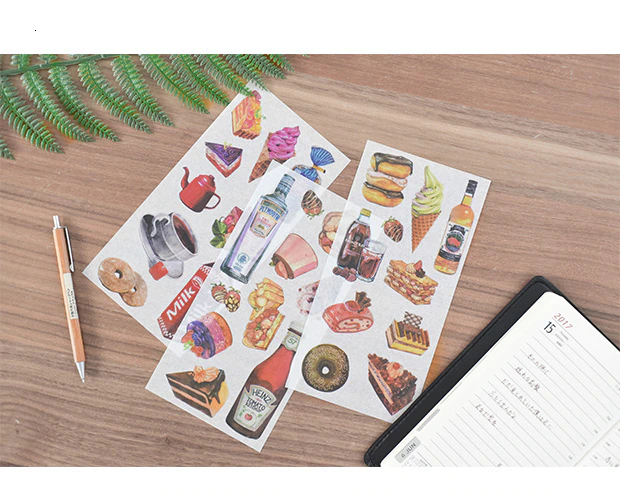 Scrapbooking Washi Stickers
