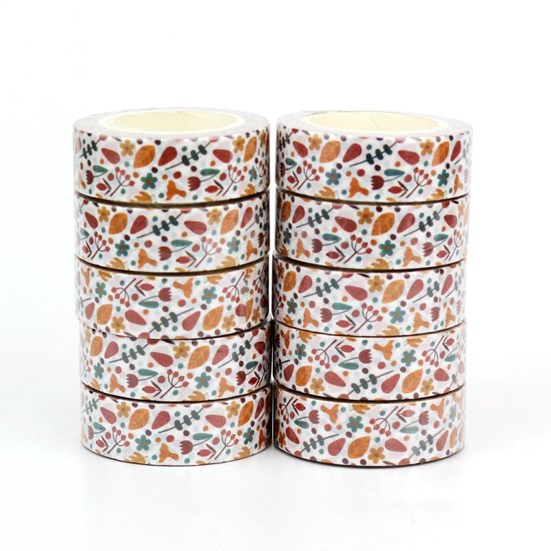 Autumn Leaves Washi Tape
