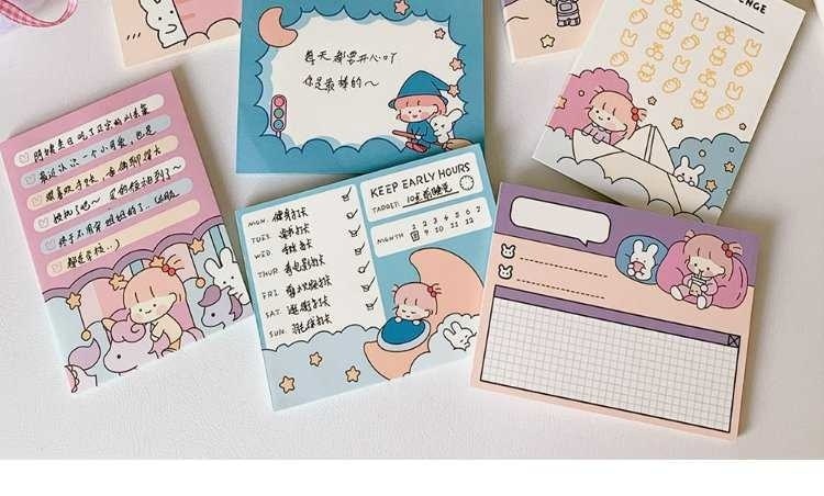 Kawaii Memo Pads