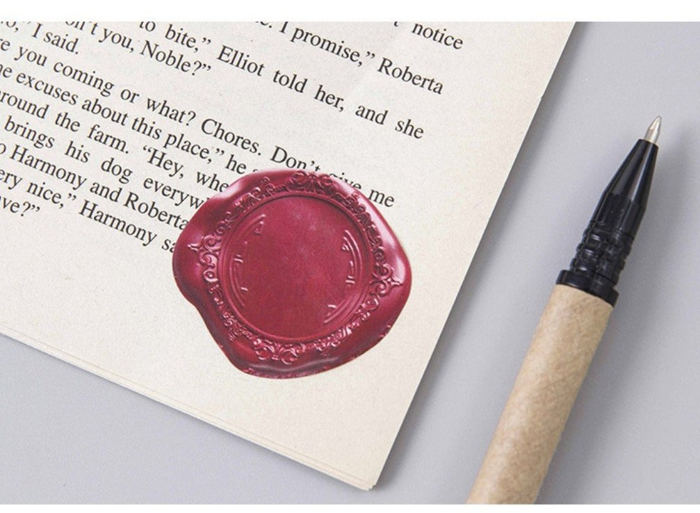 Sealing Wax Sticker Box
