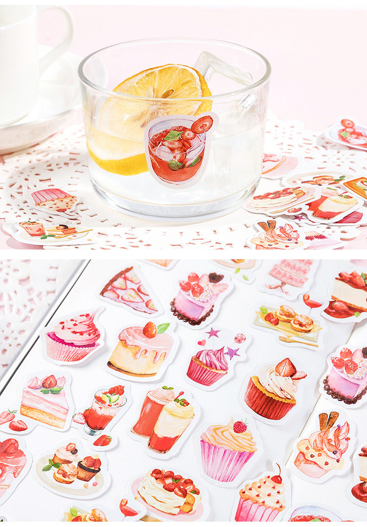 Delicious Cake Planner Stickers