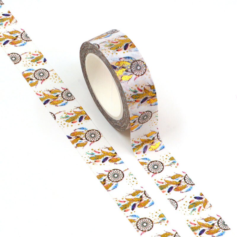 Dreamcatcher Gold Foiled Washi Tape