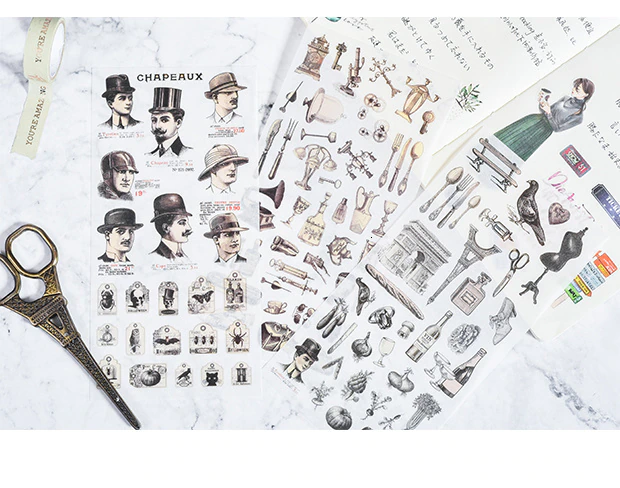 Scrapbooking Washi Stickers