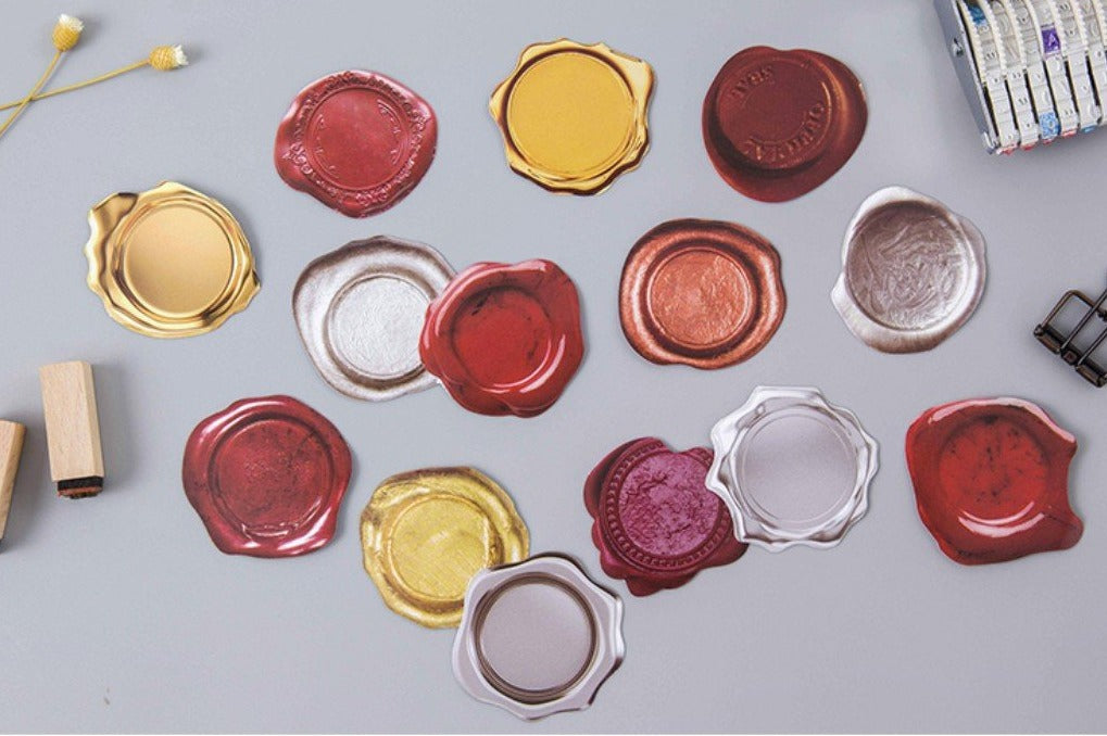 Sealing Wax Sticker Box