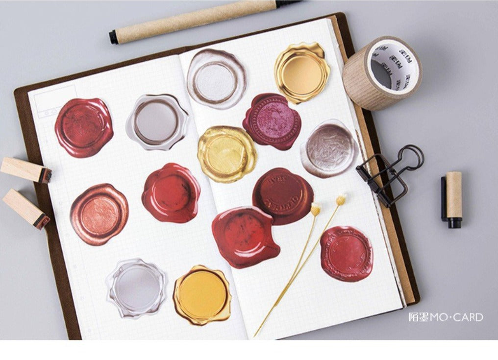 Sealing Wax Sticker Box