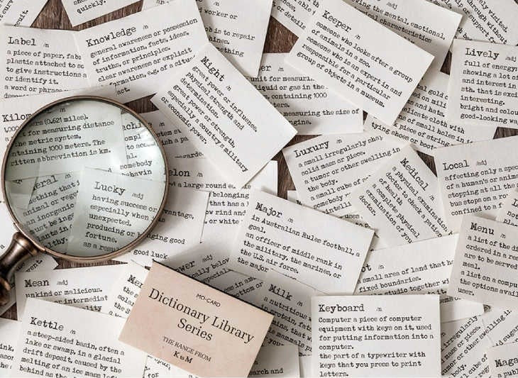 Mini Dictionary Library Series Memopad