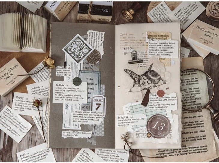 Mini Dictionary Library Series Memopad