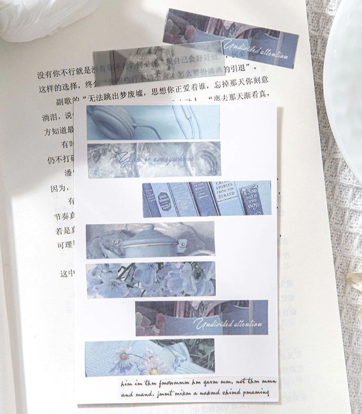 Travel Scenery Journal Scrapbooking Stickers