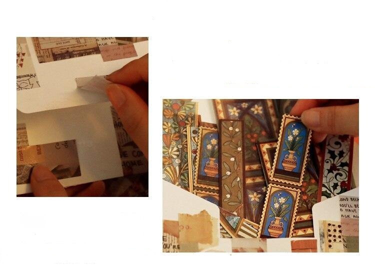 Retro Long Stripe Stickers