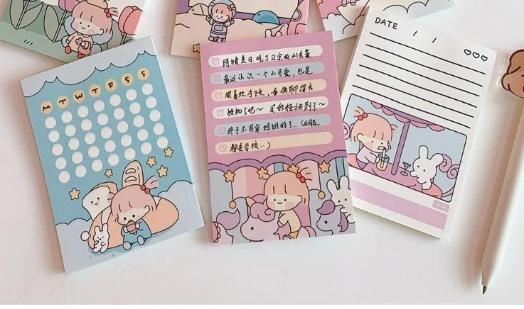 Kawaii Memo Pads