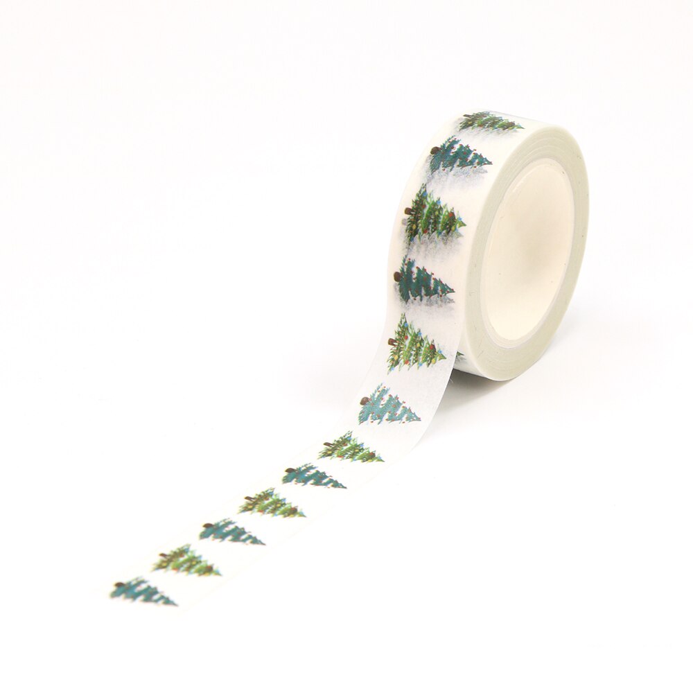 Christmas Trees Washi Sample