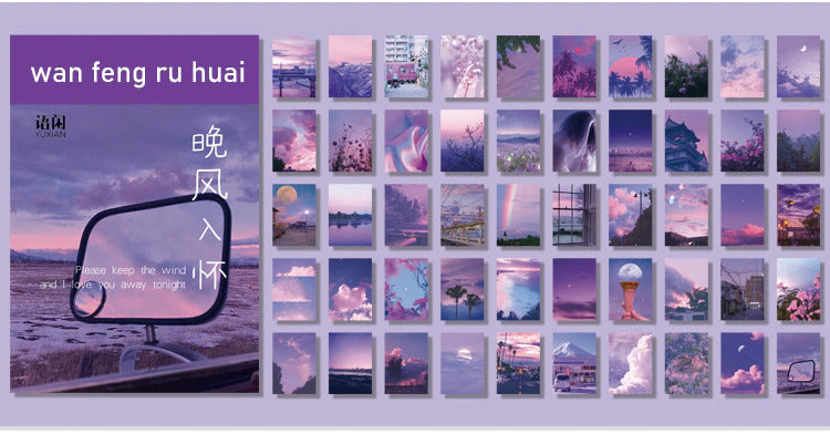 Daydream Series Sticker Book