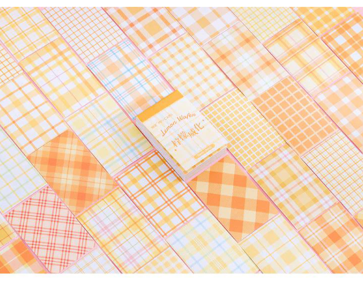 Grid Pattern Series Sticker Booklet