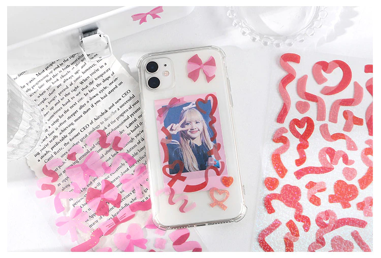Confetti Glitter PET Sticker