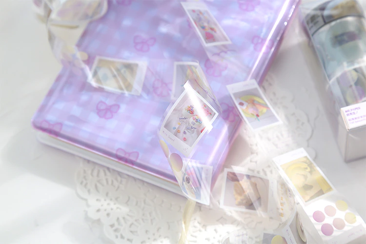 3Pcs PVC Washi Tape Sets