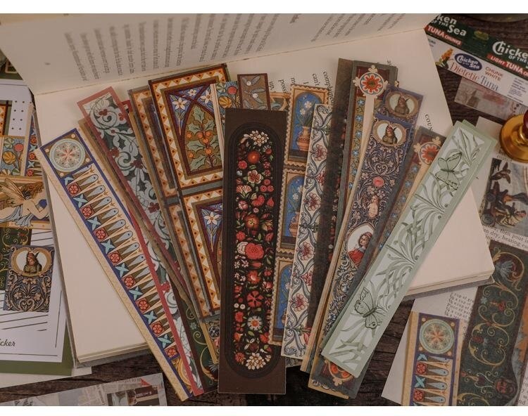 Retro Long Stripe Stickers