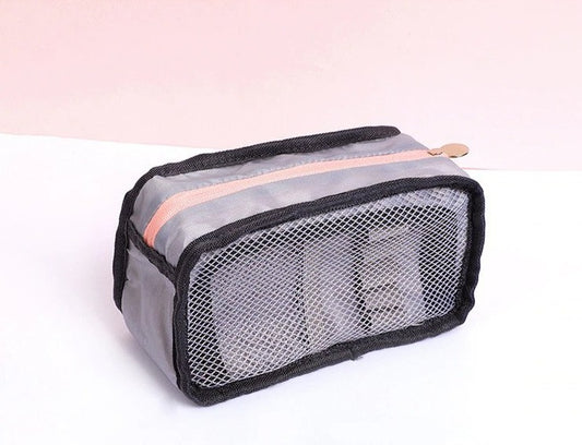 Large Capacity Canvas Pen Bag