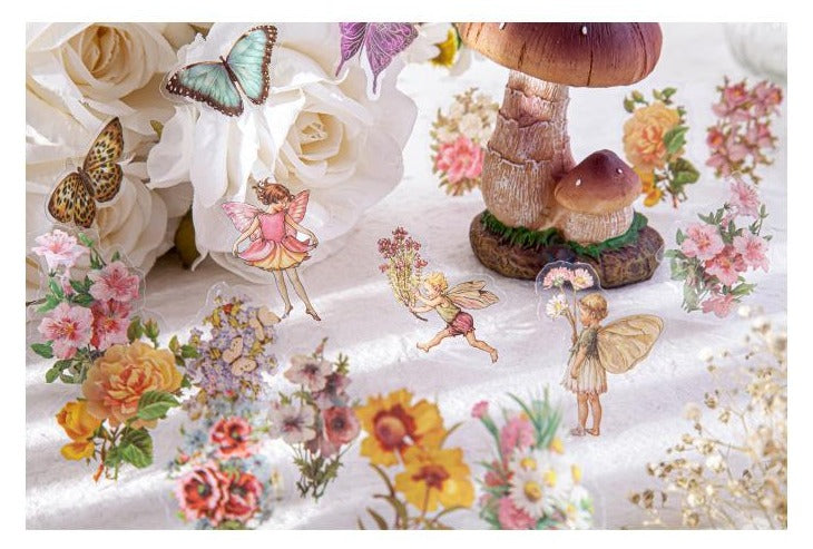 Of Flowers and Fairies Sticker Box