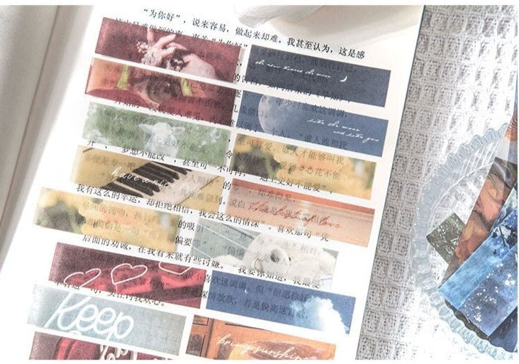 Travel Scenery Journal Scrapbooking Stickers