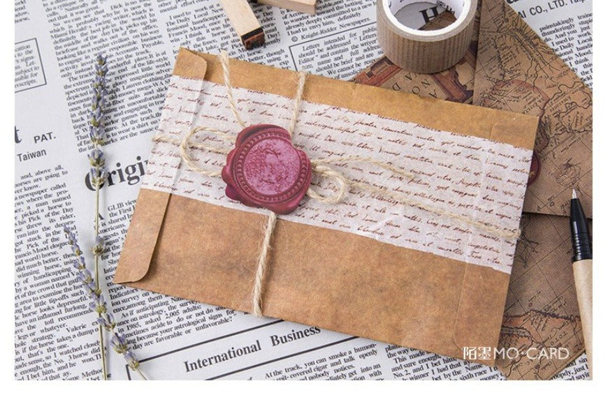 Sealing Wax Sticker Box