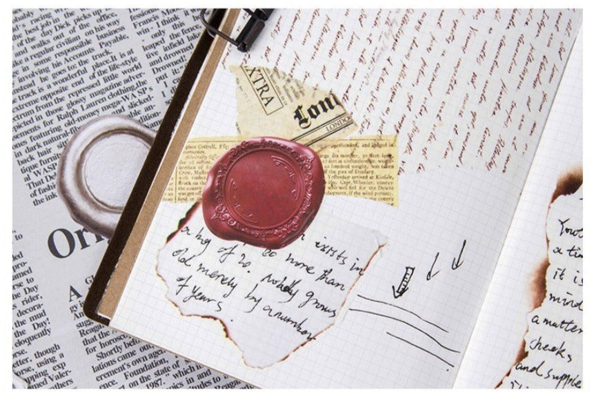 Sealing Wax Sticker Box