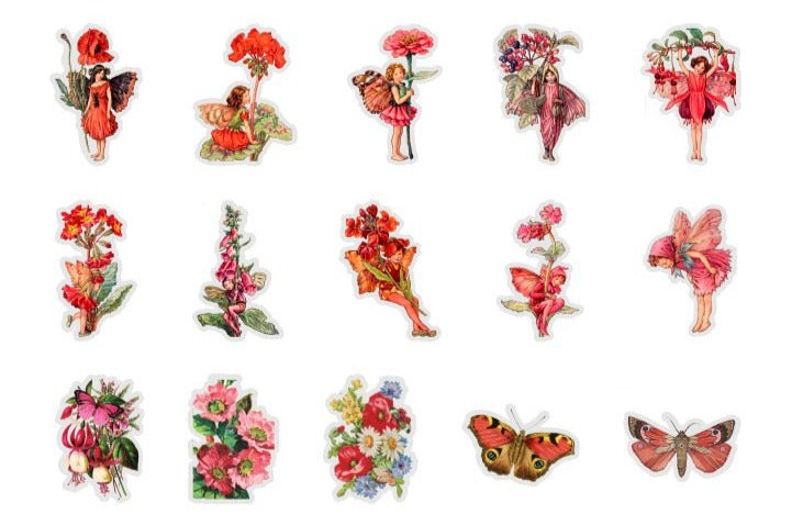 Of Flowers and Fairies Sticker Box