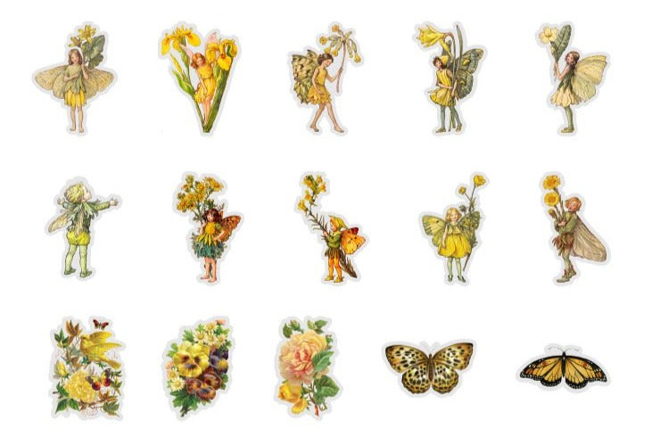 Of Flowers and Fairies Sticker Box
