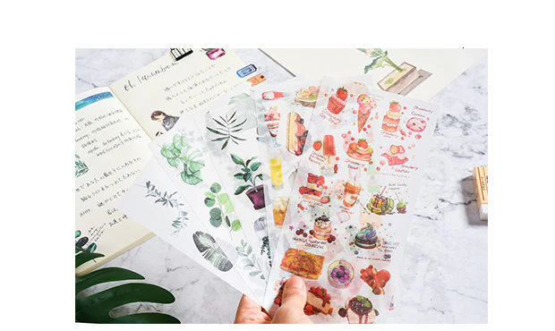 Scrapbooking Washi Stickers