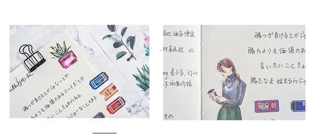Scrapbooking Washi Stickers
