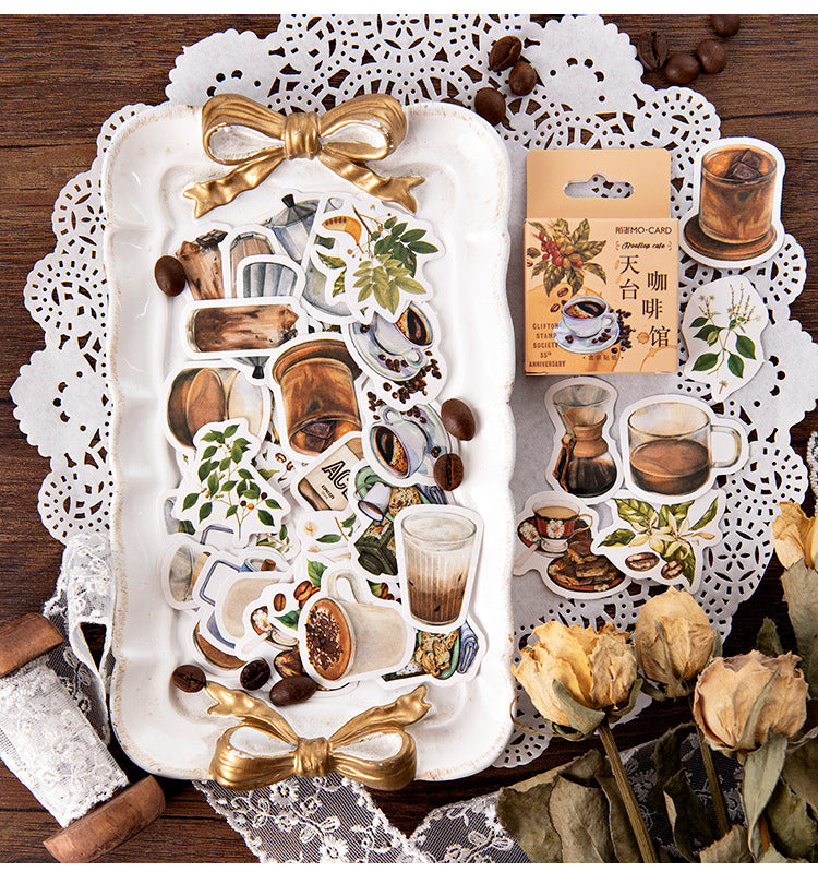 Coffee Planner Stickers