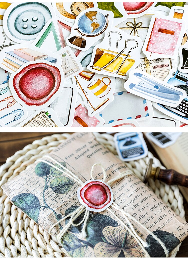 Stationery Supplies Planner Stickers