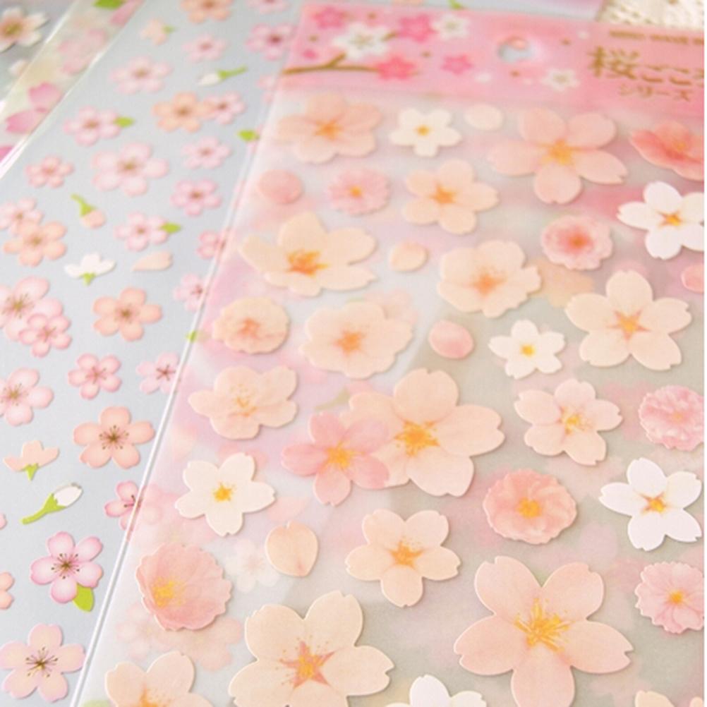 Mind Wave Sakura Gilded Stickers