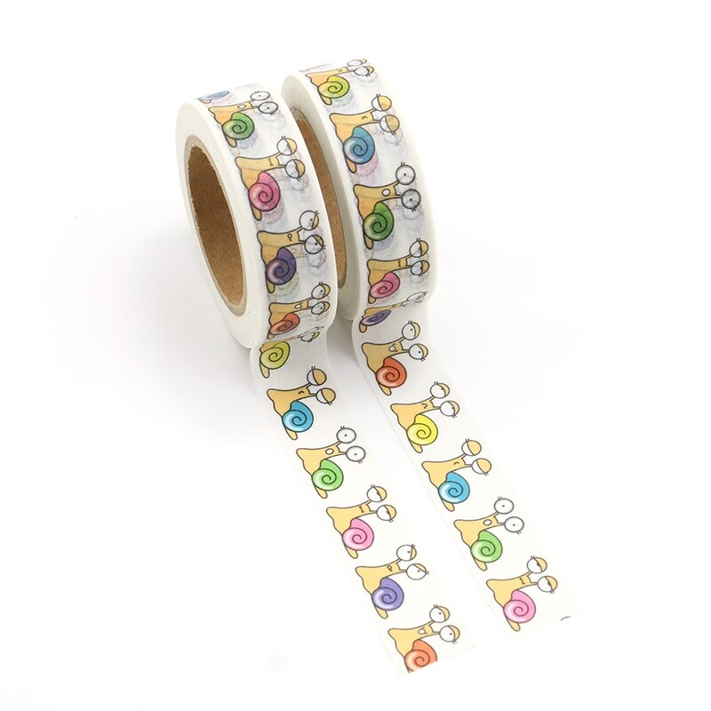 Snail Washi Tape