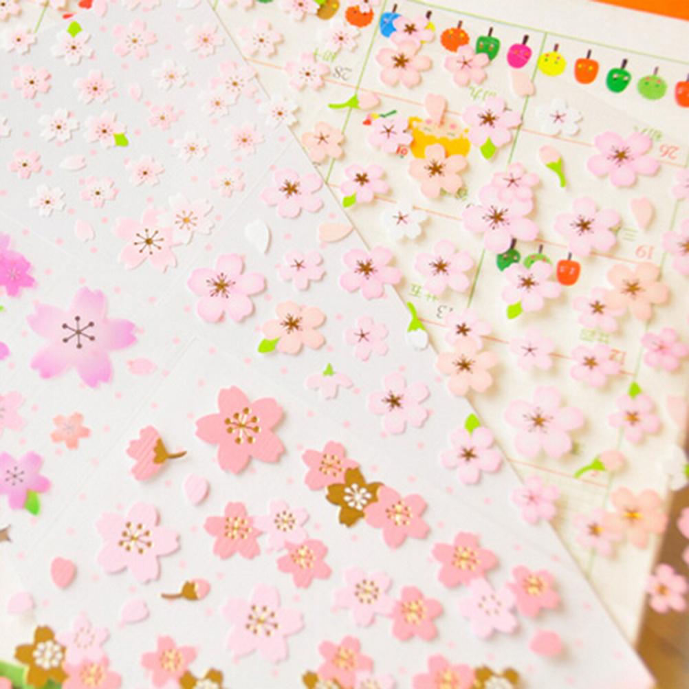 Mind Wave Sakura Gilded Stickers