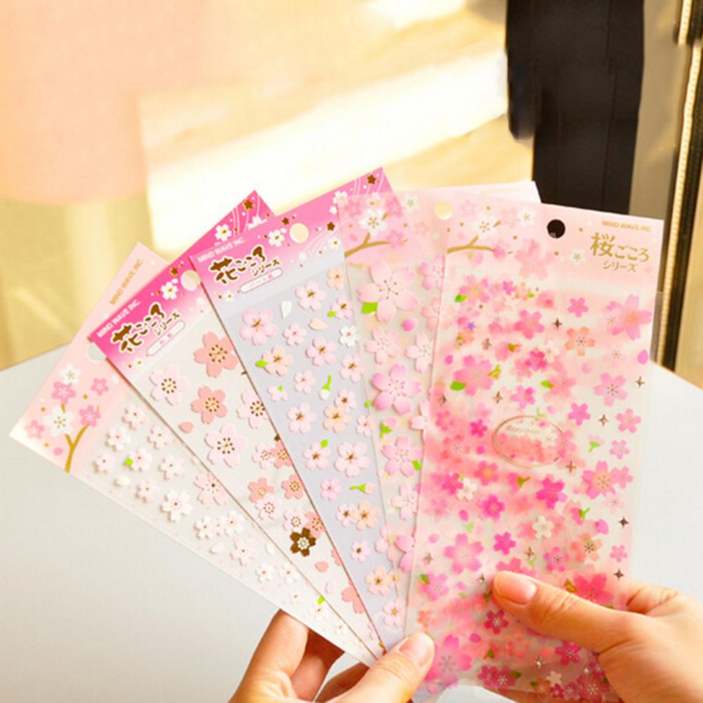 Mind Wave Sakura Gilded Stickers