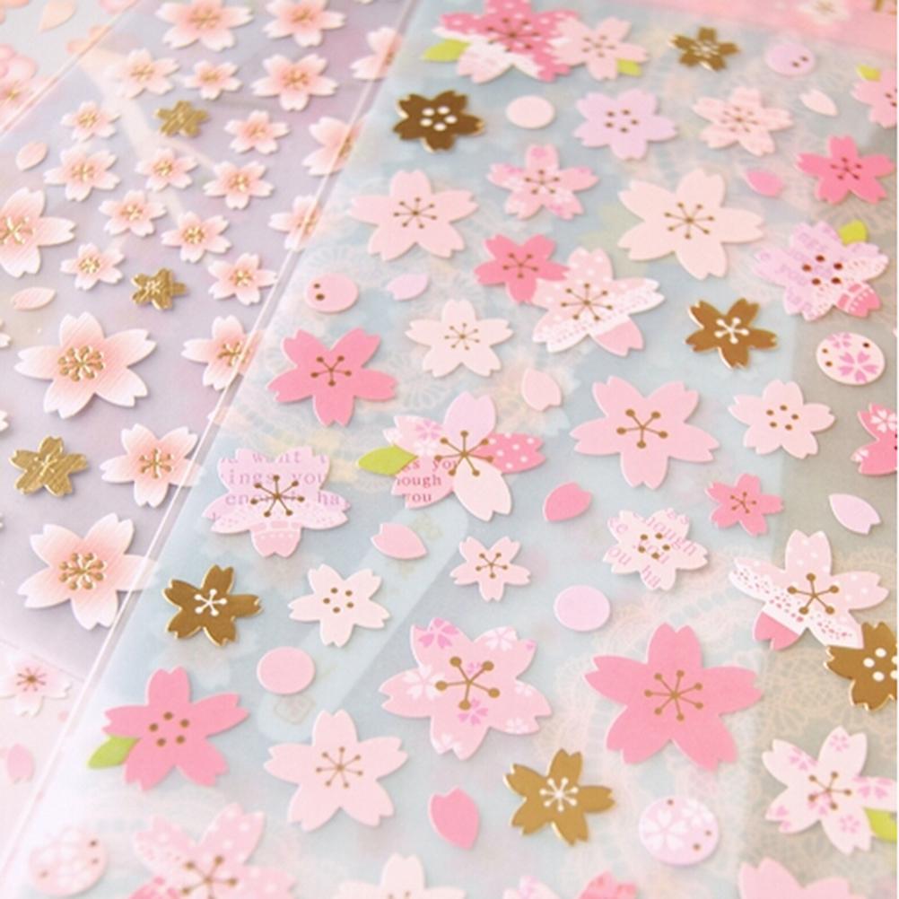 Mind Wave Sakura Gilded Stickers