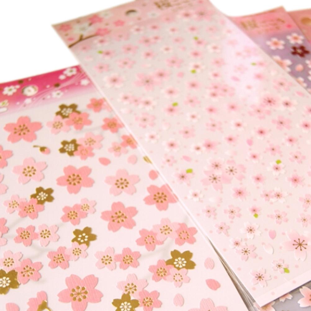 Mind Wave Sakura Gilded Stickers