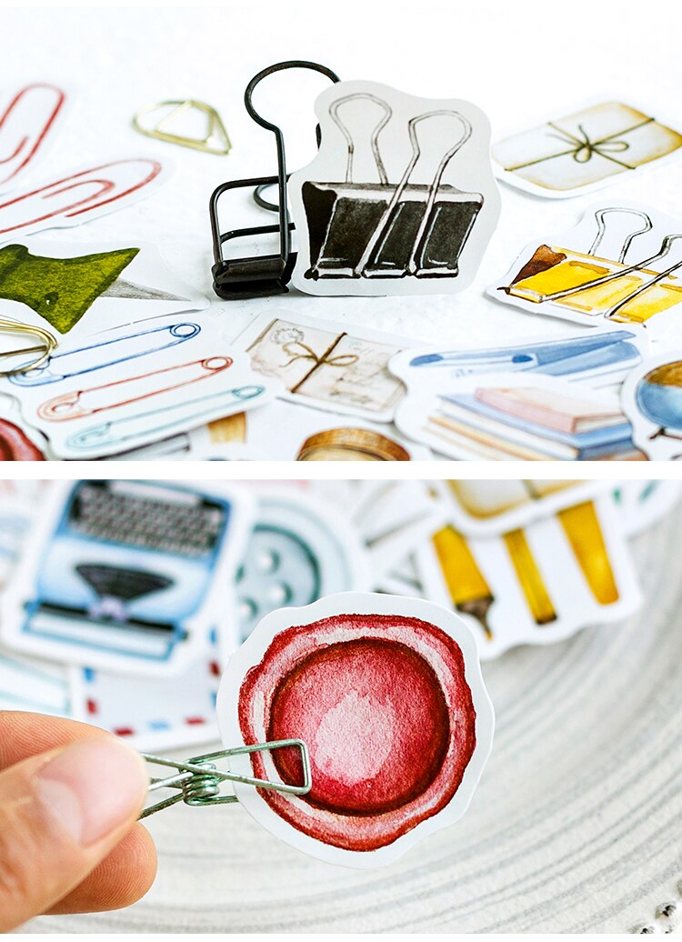 Stationery Supplies Planner Stickers