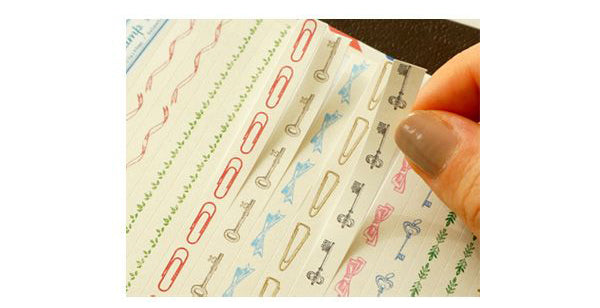 Vintage Stamp Sticker