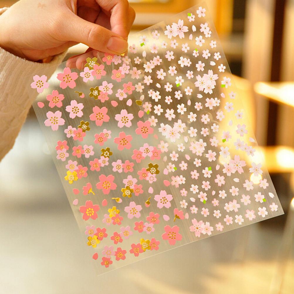 Mind Wave Sakura Gilded Stickers