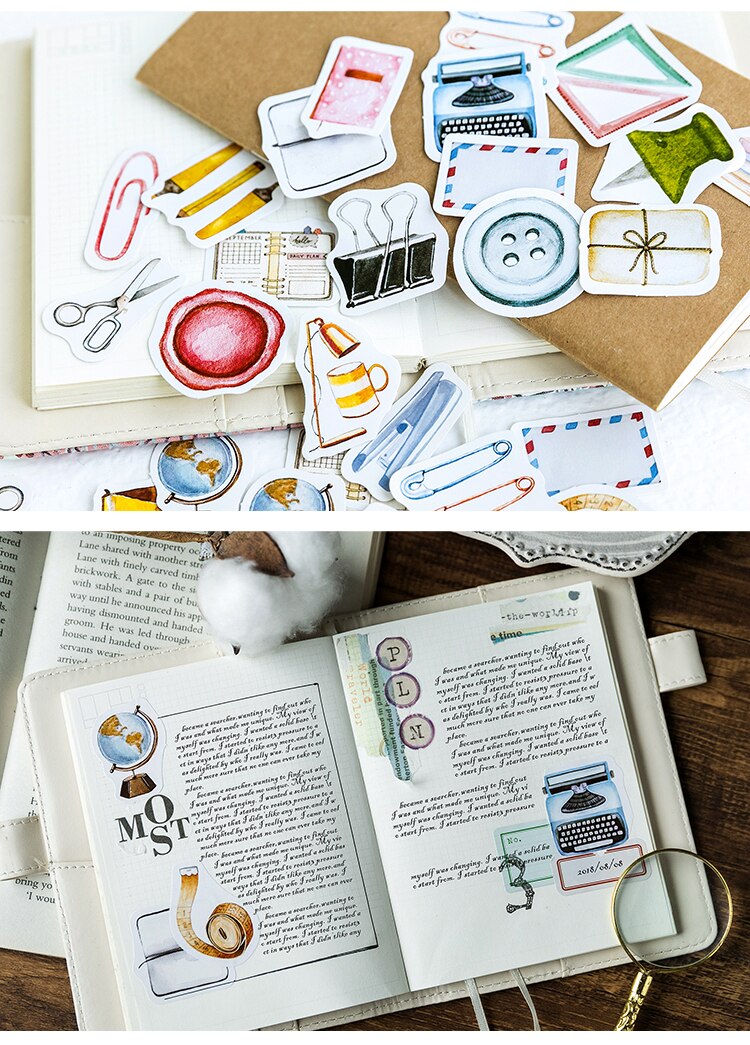 Stationery Supplies Planner Stickers