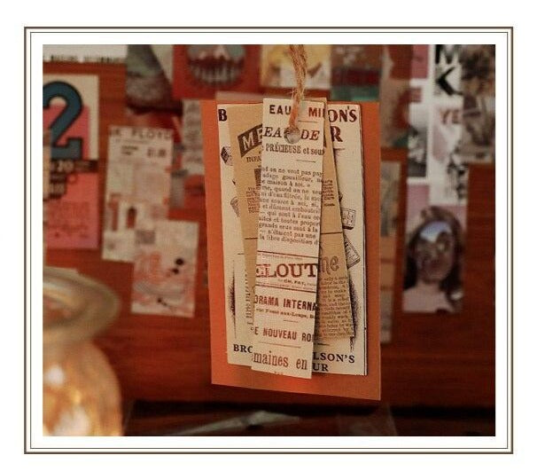 Retro Long Stripe Stickers