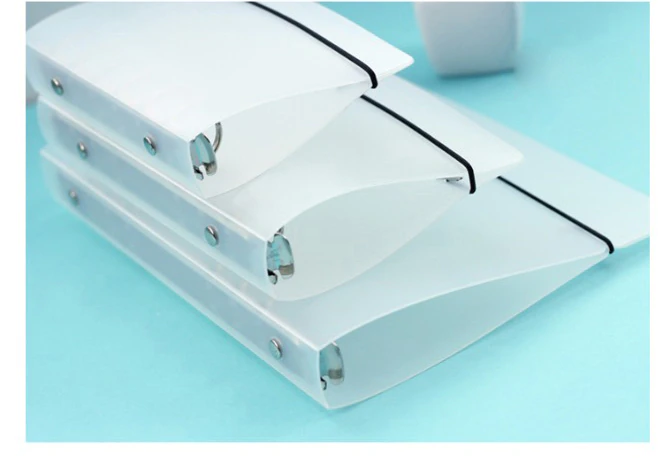 Translucent Binder Notebook
