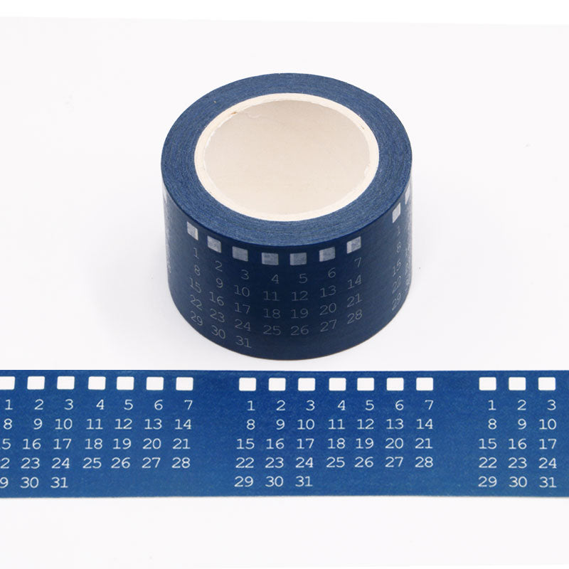 Neutral Plaid Planner Washi Tape