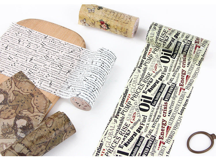 Vintage Postmark Washi Tape