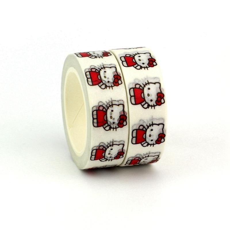 Hello Kitty Washi Sample