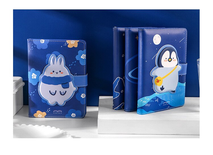 Kawaii Vegan Padded Notebook