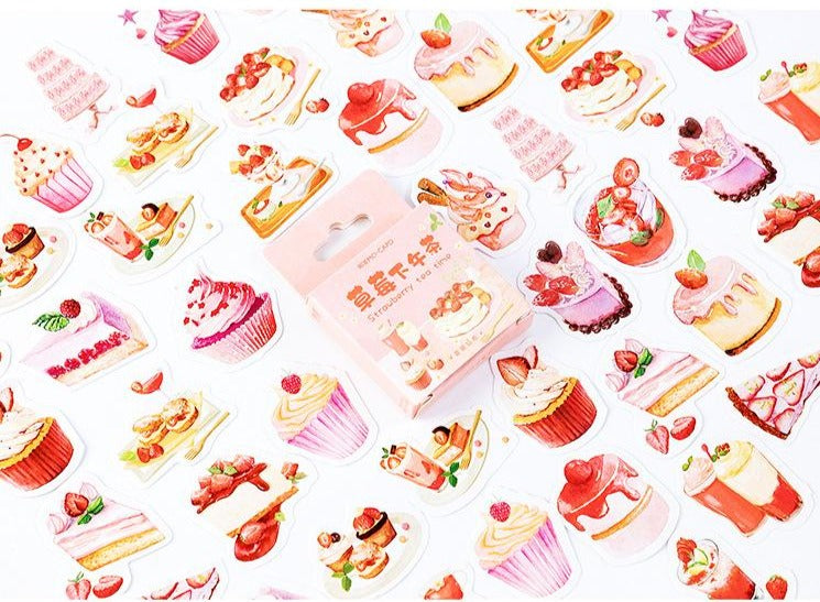 Delicious Cake Planner Stickers