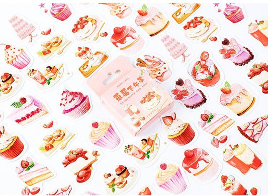 Delicious Cake Planner Stickers
